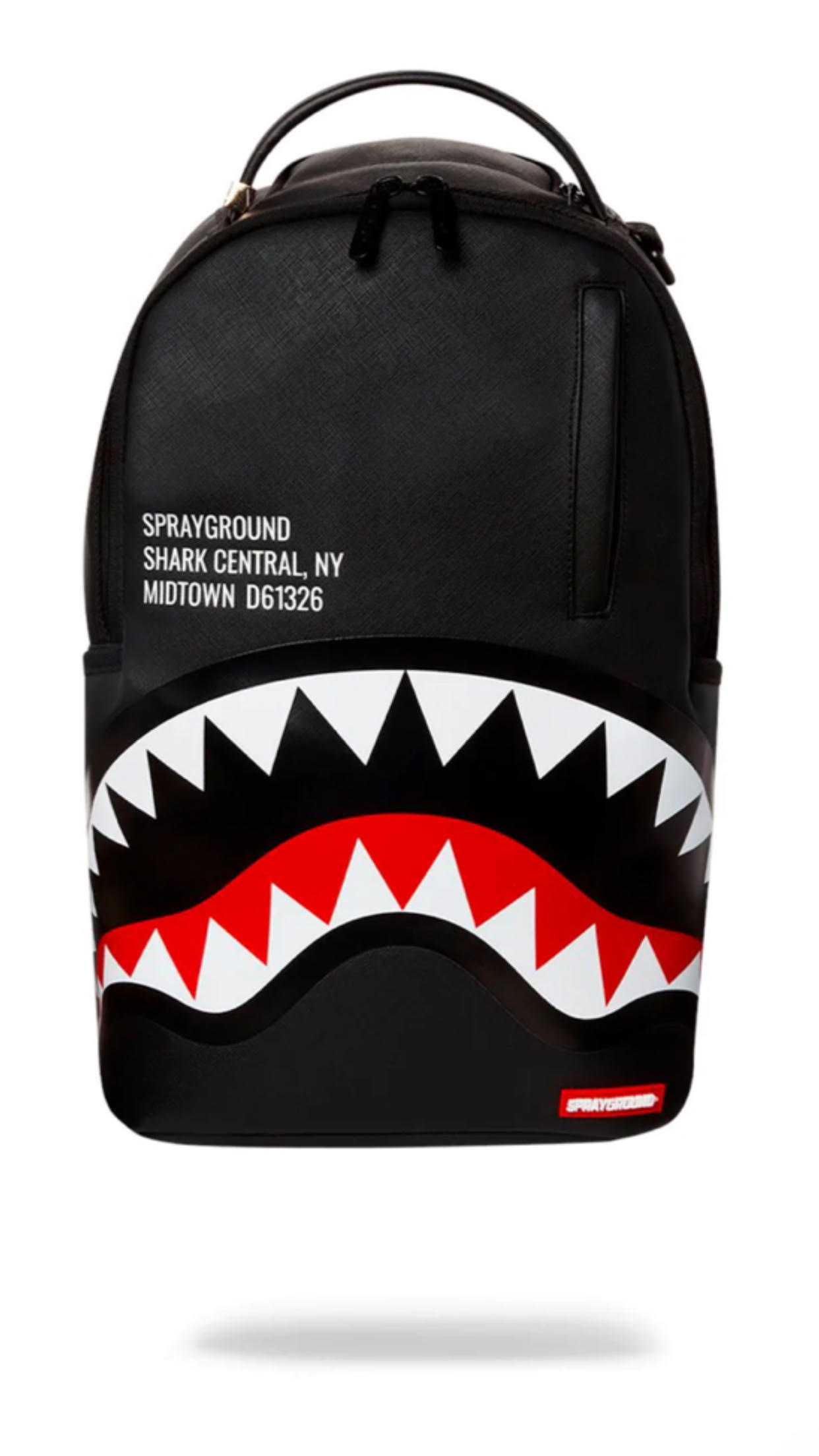 לצפייה במוצר SPRAYGROUND SHARK CENTRAL BLACK BAG 